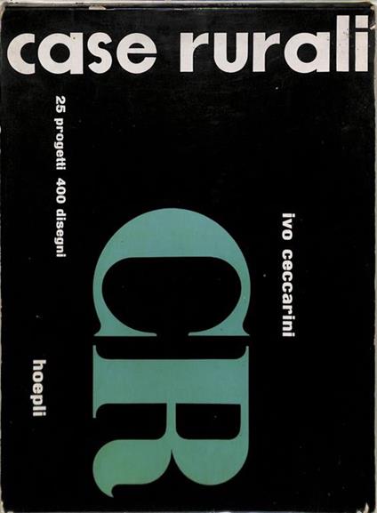 Case rurali - Ivo Ceccarini - copertina
