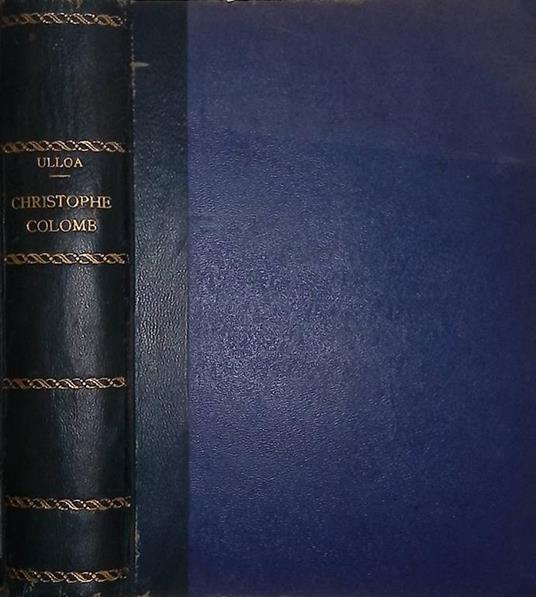 Christophe Colomb Catalan - copertina