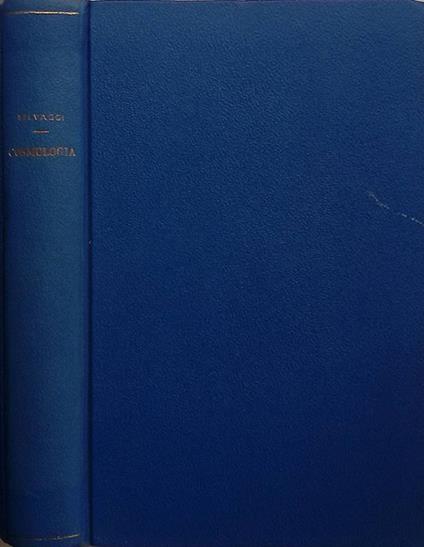 Cosmologia - copertina