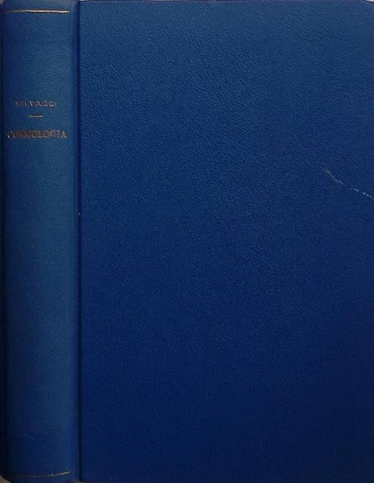 Cosmologia - copertina
