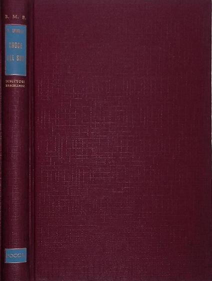 Croce del sud. Antologia di poeti brasiliani - Raffaele Spinelli - copertina