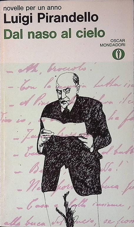 Dal naso al cielo - Luigi Pirandello - copertina