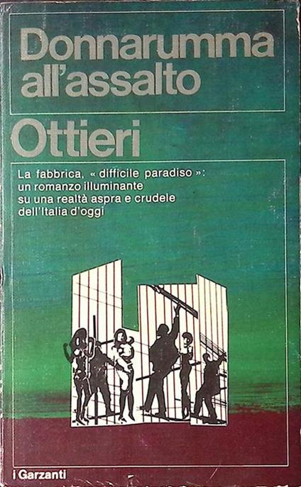 Donnaruma all'assalto - Ottiero Ottieri - copertina
