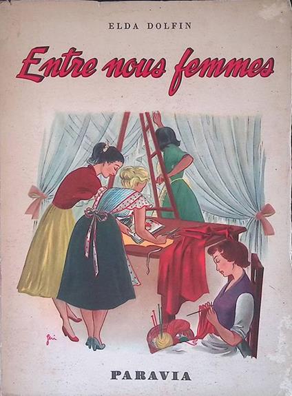 Entre nous femmes - copertina