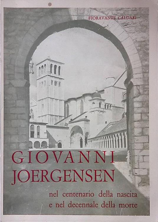 Giovanni Joergensen nel centenario della nascita e nel decennale della morte - copertina