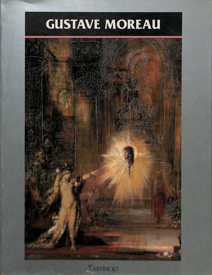 Gustave Moreau 1826-1898 - copertina