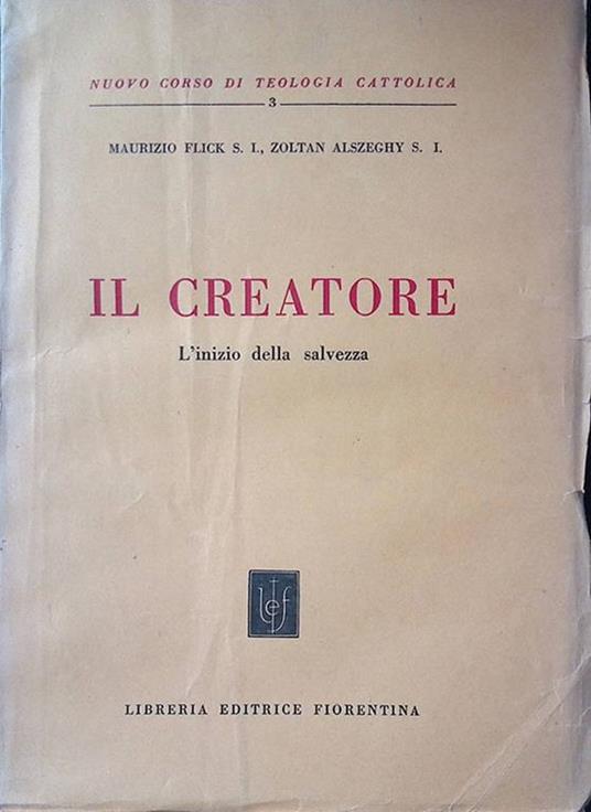 Il Creatore. L'inizio della salvezza - Maurizio Flick - copertina