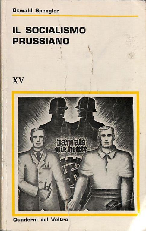 Il socialismo prussiano - Oswald Spengler - copertina