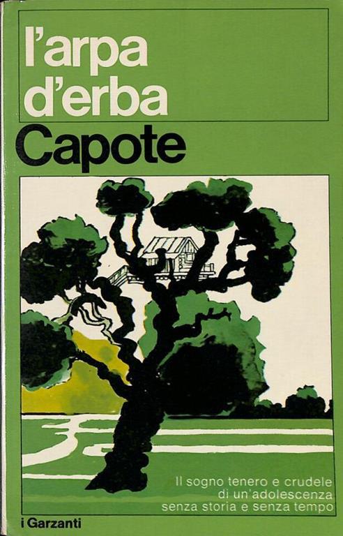 L' arpa d'eba - Truman Capote - copertina