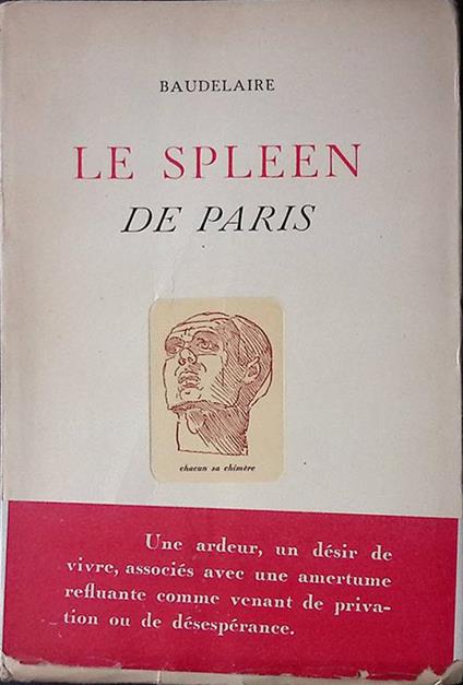 Le spleen de Paris - Charles Baudelaire - copertina