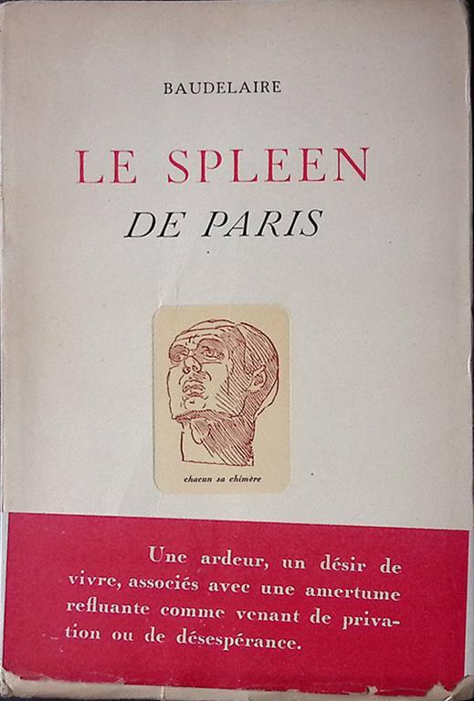 Le spleen de Paris - Charles Baudelaire - copertina