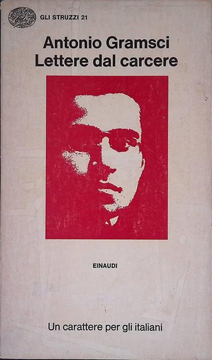 Lettere dal carcere - Antonio Gramsci - copertina