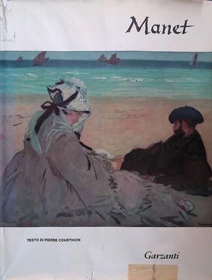 Manet - Pierre Courthion - copertina