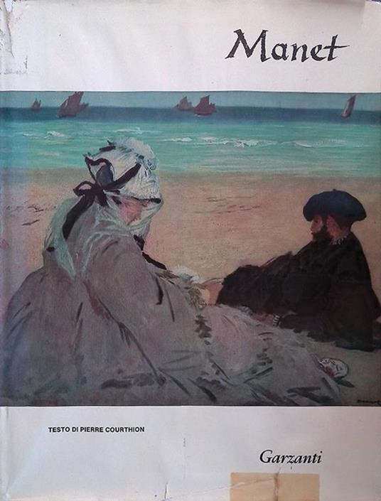 Manet - Pierre Courthion - copertina