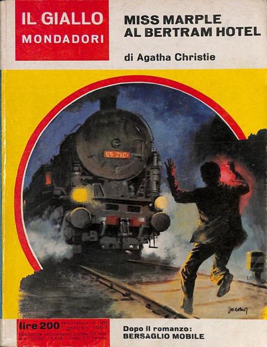 Miss Marple al Bertram Hotel - Agatha Christie - copertina