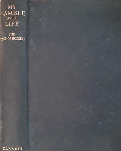 My Gamble with life - copertina