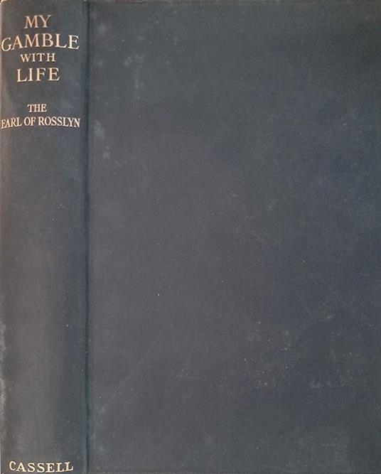 My Gamble with life - copertina