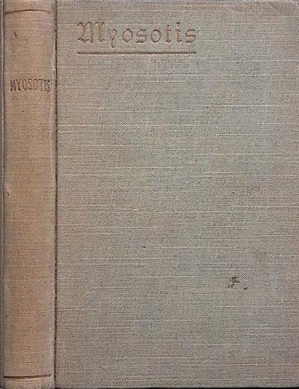 Myosotis. Giorno per Giorno - copertina