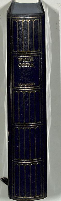 Opere - Oscar Wilde - copertina