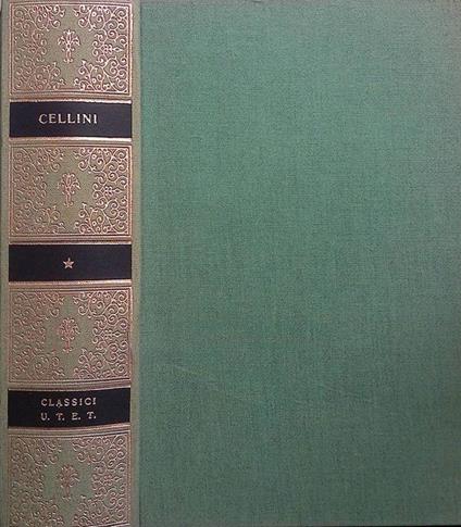 Opere - Benvenuto Cellini - copertina