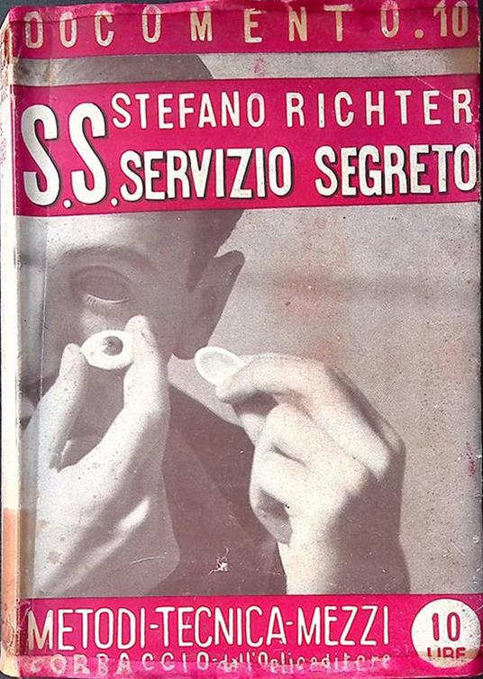 S.S. Servizio Segreto - Stefan Richter - copertina