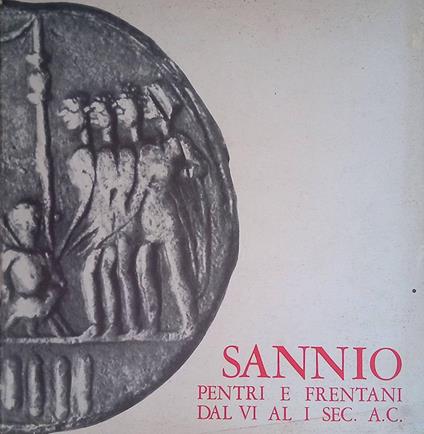 Sannio Pentri e Frentani dal VI al I sec. A.C - copertina