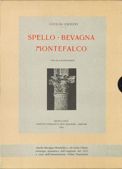 Spello, Bevagna, Montefalco - copertina