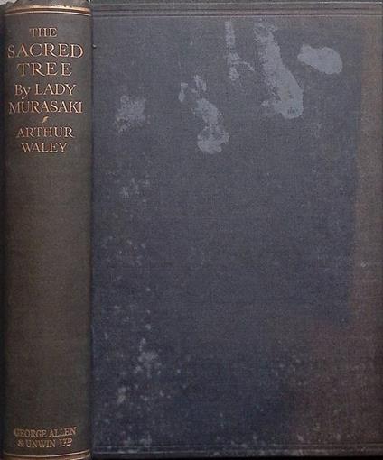 The sacred tree - copertina