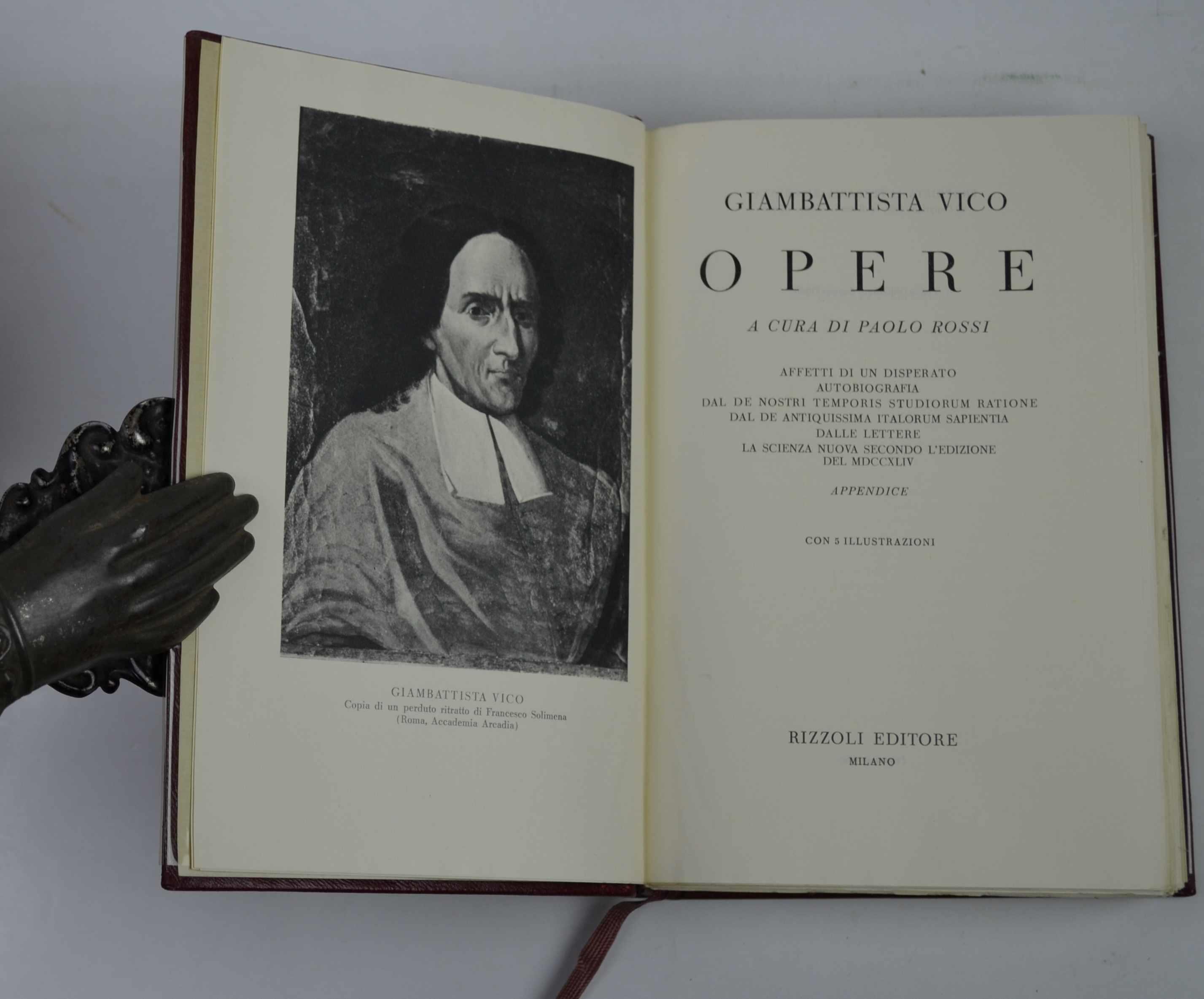 Studio bibliografico Benacense