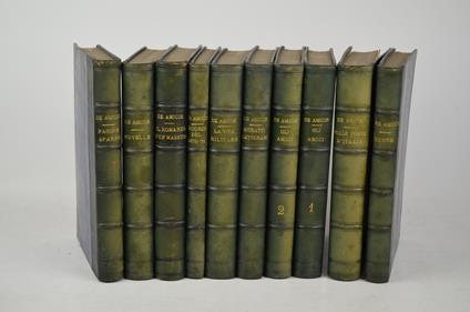 Novelle. Seconda edizione illustrata riveduta e ampliata dall'autore - Edmondo De Amicis - copertina