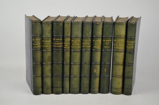 Novelle. Seconda edizione illustrata riveduta e ampliata dall'autore - Edmondo De Amicis - copertina