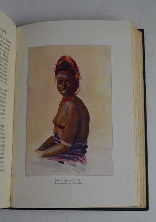 From the Congo to the Niger and the Nile. An Account of the German Central African Expedition of 1910-1911 by Adolf Friedrich Duke of Meclenburg… - copertina