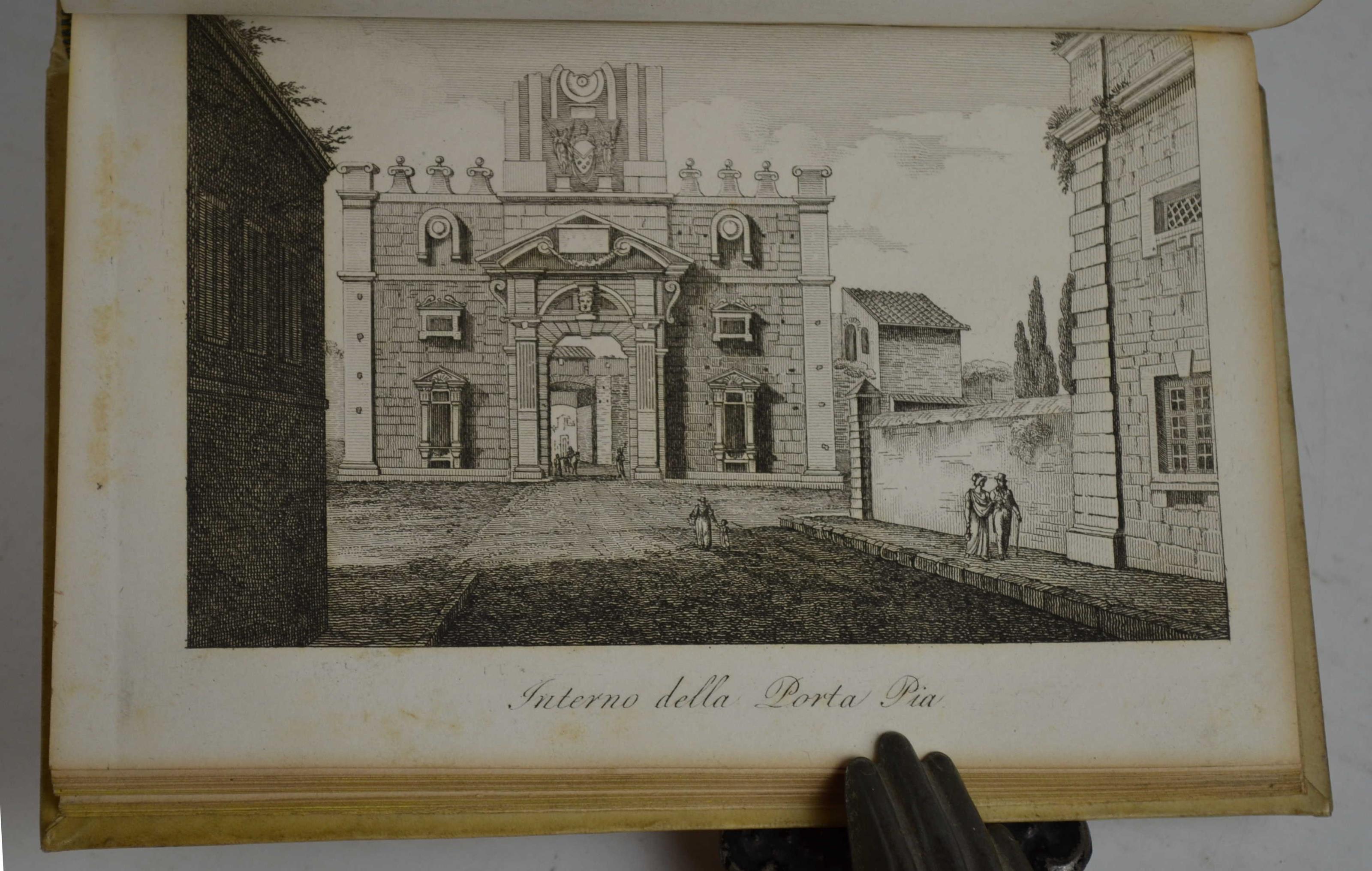 Le mura di Roma disegnate da Sir William Gell…