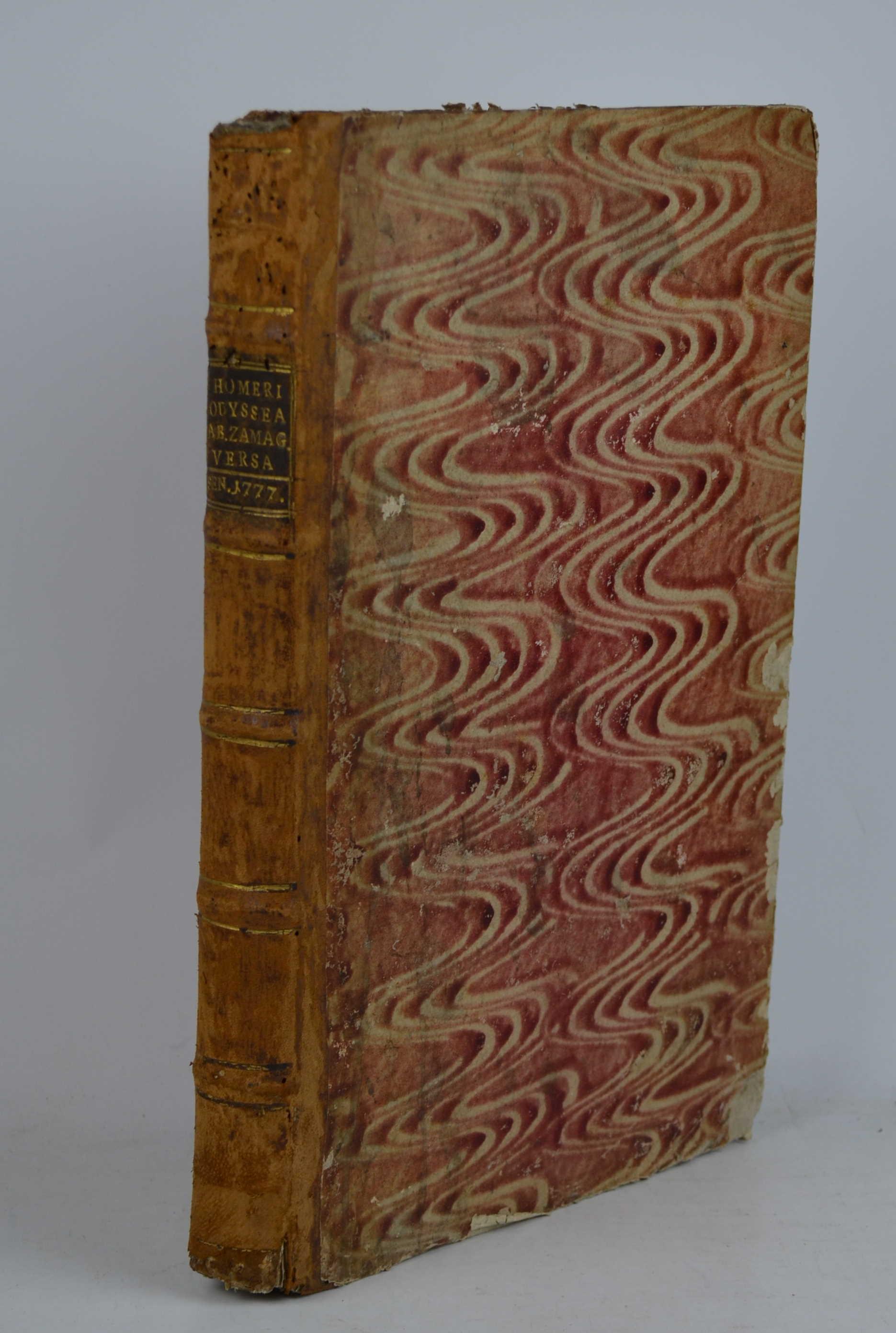 Odyssea latinis versibus expressa a Bernardo Zamagna ragusino…