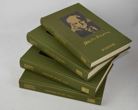 Opere… - Alberto Moravia - copertina