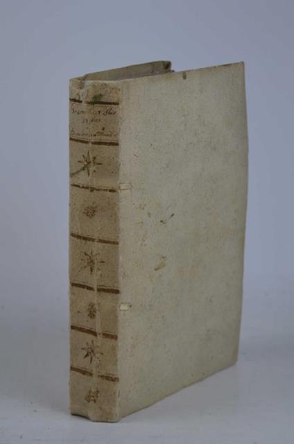 Gramatica delle scienze filosofiche. O breve analisi della filosofia moderna appoggiata alle esperienze… Ottava edizione veneta novellamente illustrata, e con somma diligenza ricorretta - copertina