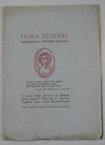 Fiora Zuzzeri. Nobildonna e poetessa ragusea…