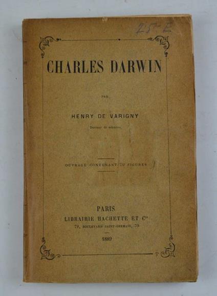 Charles Darwin… - copertina