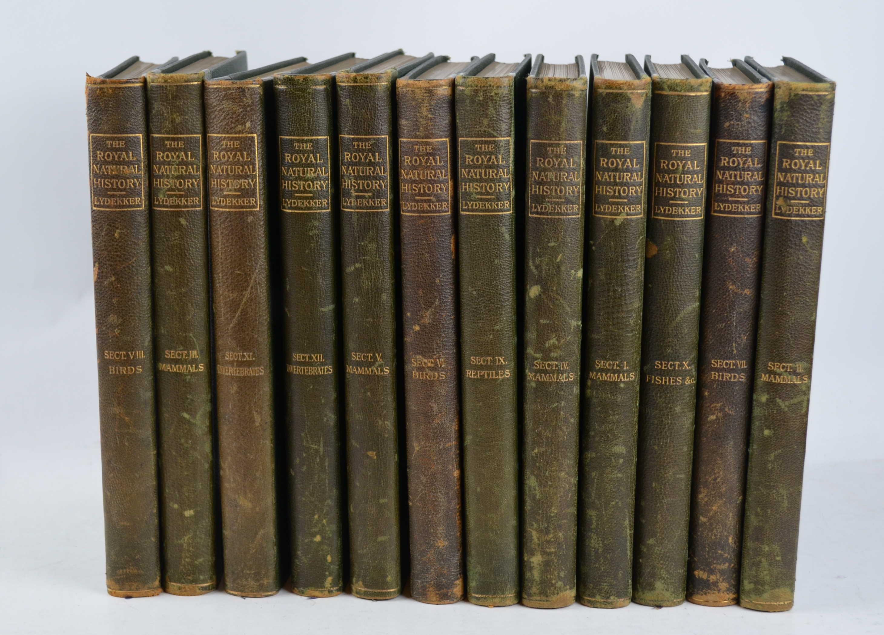 The royal natural history…