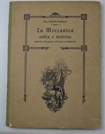 La Meccanica antica e moderna applicata alle grandi costruzioni architettoniche