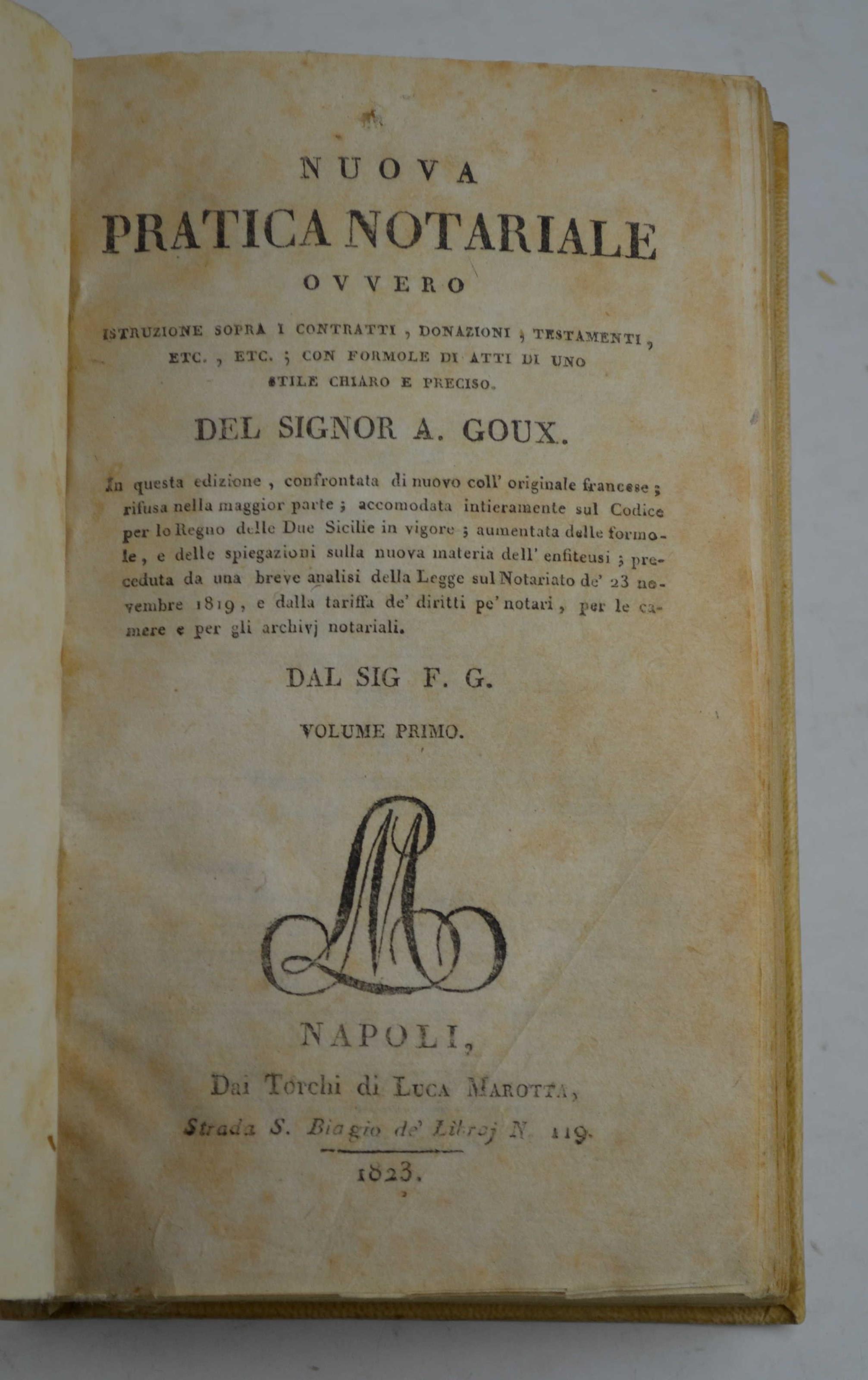 Studio bibliografico Benacense