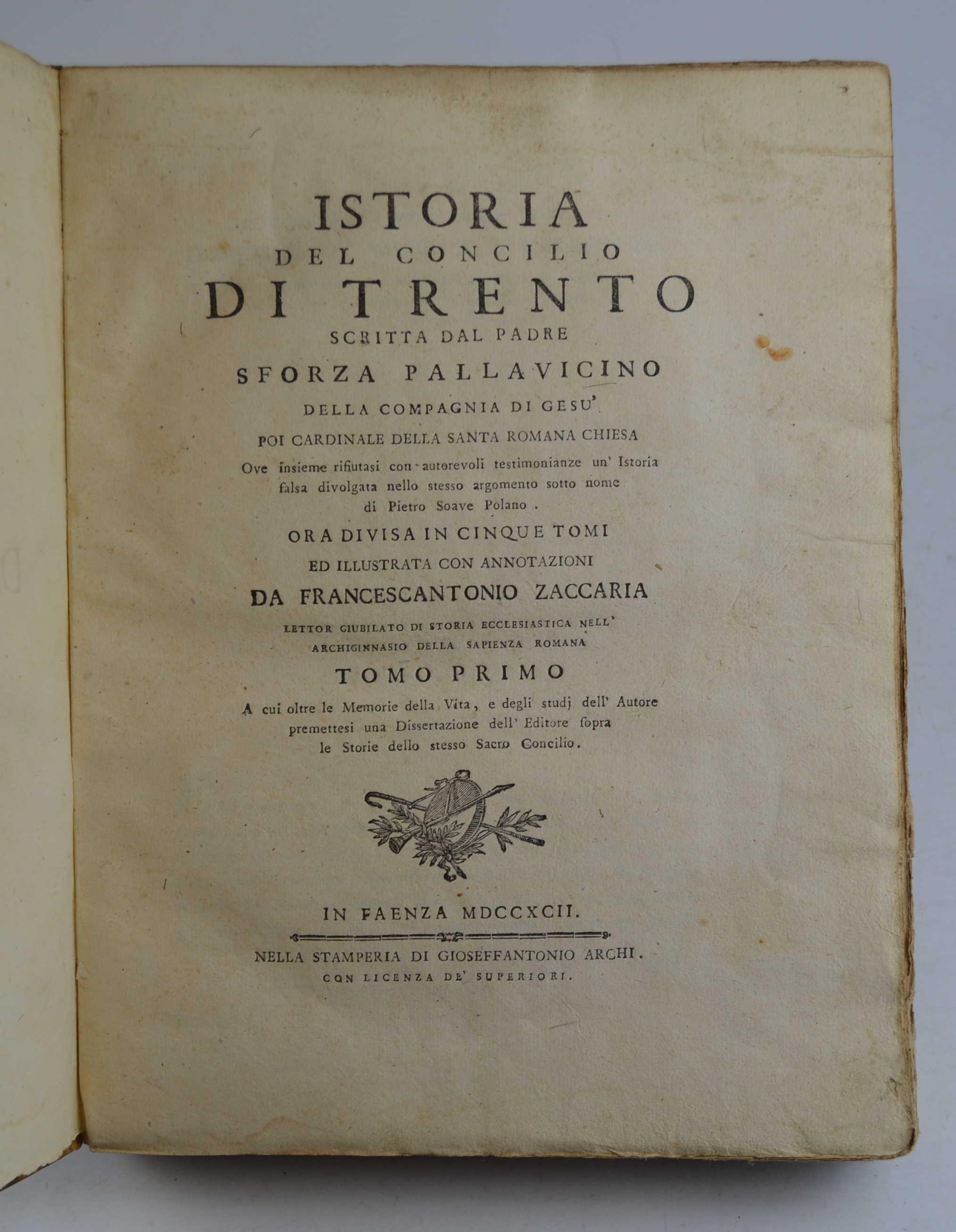 Studio bibliografico Benacense