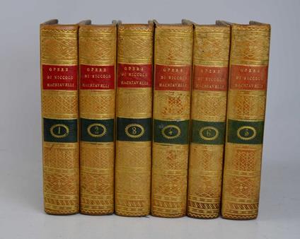 Opere… - G. Machiavelli - copertina