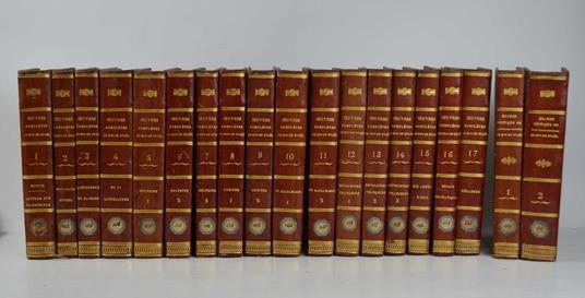 Oeuvres complètes… publiées par son fils ; précédées d'une notice sur le caractère et les écrits de Mme de Staël, par Madame Necker de Saussure - copertina