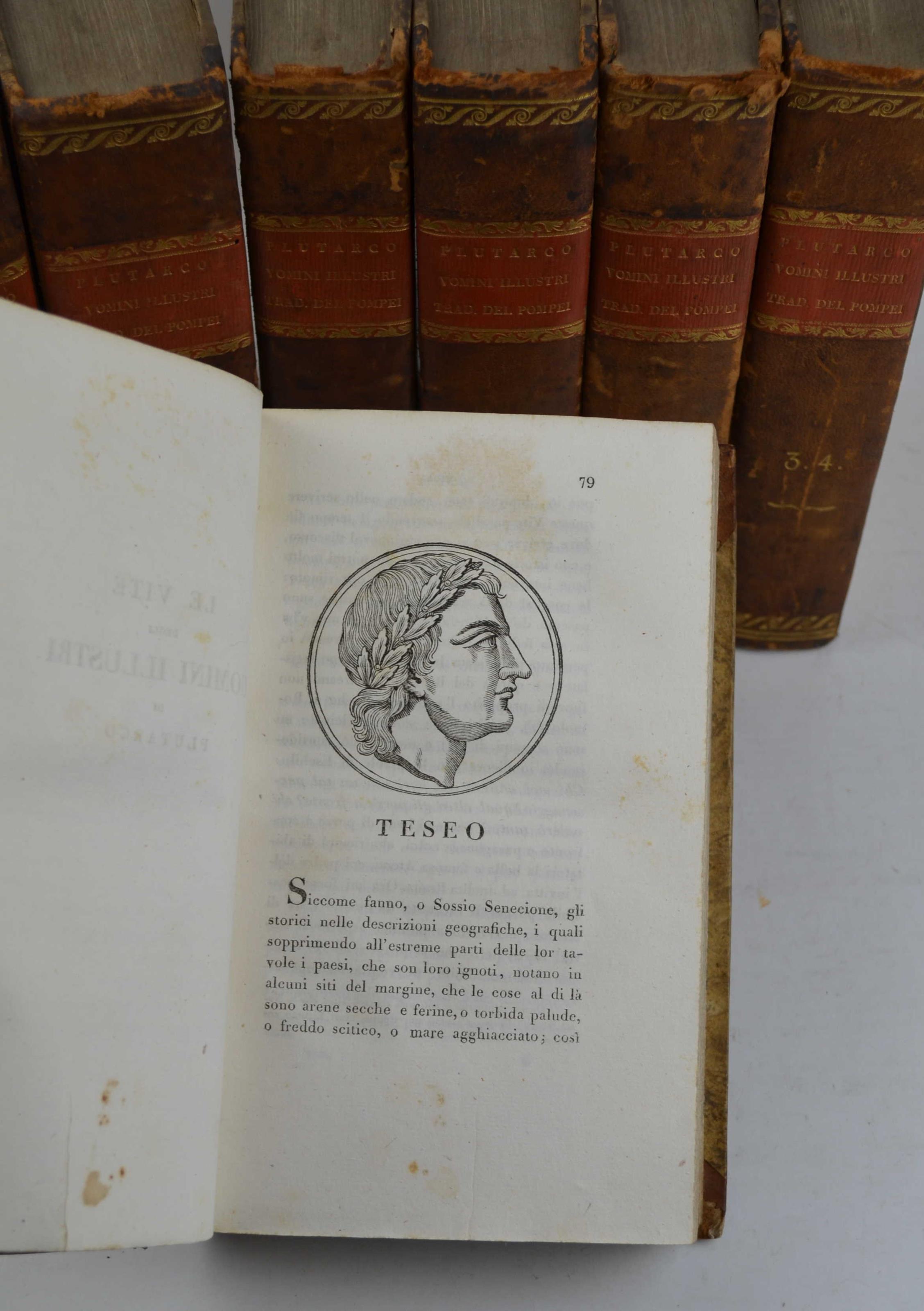 Le vite degli uomini illustri…