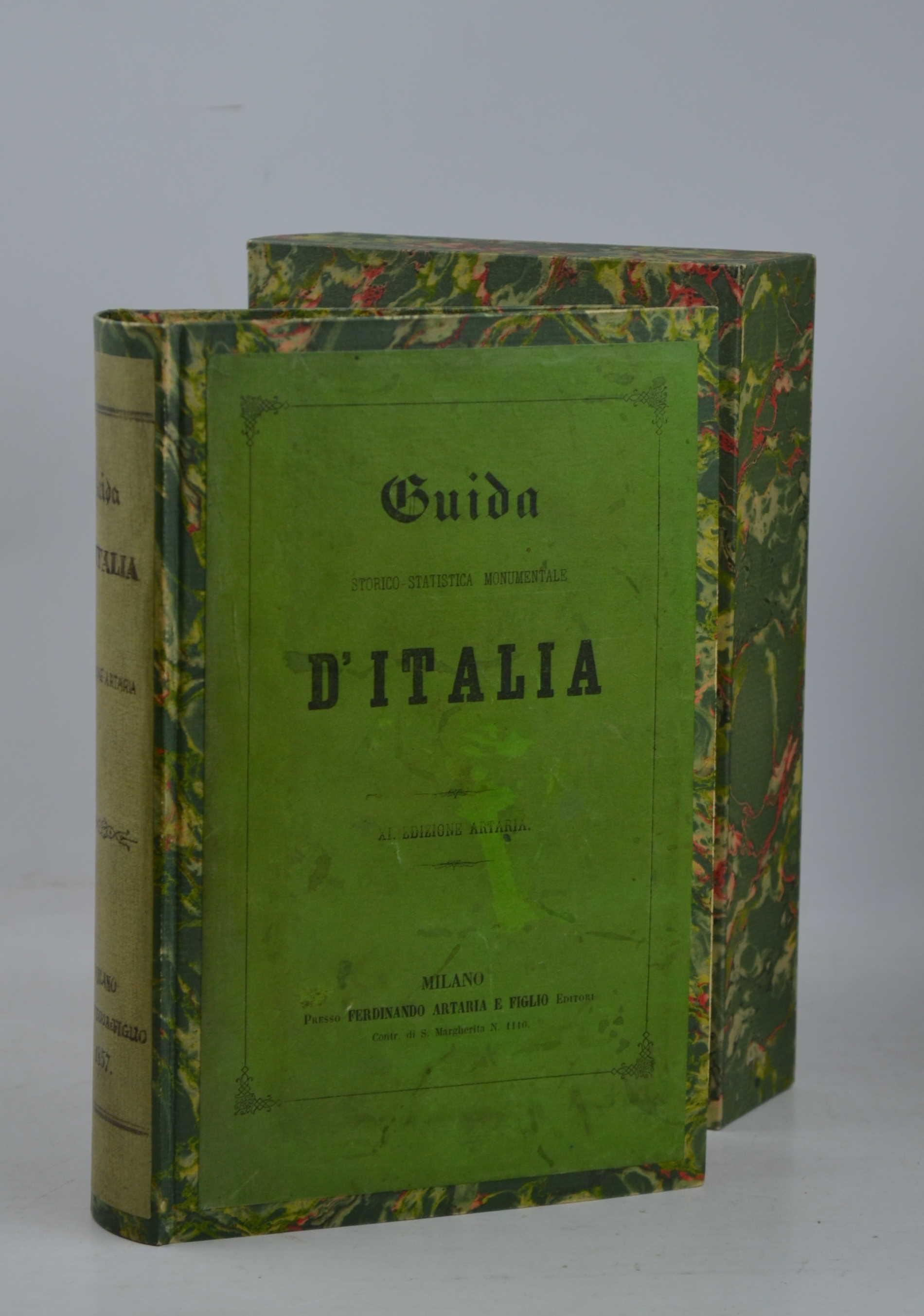 Guida storico-statistica monumentale dell'Italia e delle isole di Sicilia, Malta, Sardegna e Corsica