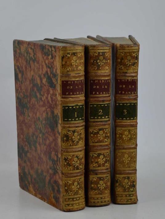 De l'administration des finances de la France.. - Jacques Necker - copertina