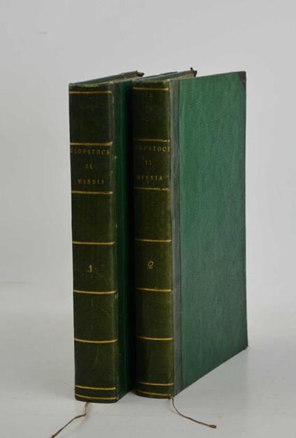 Il Messia... trasportato dal Tedesco in verso Italiano da Giacomo Zigno capitano delle Armate di S.M.I.R. ed Ap - copertina