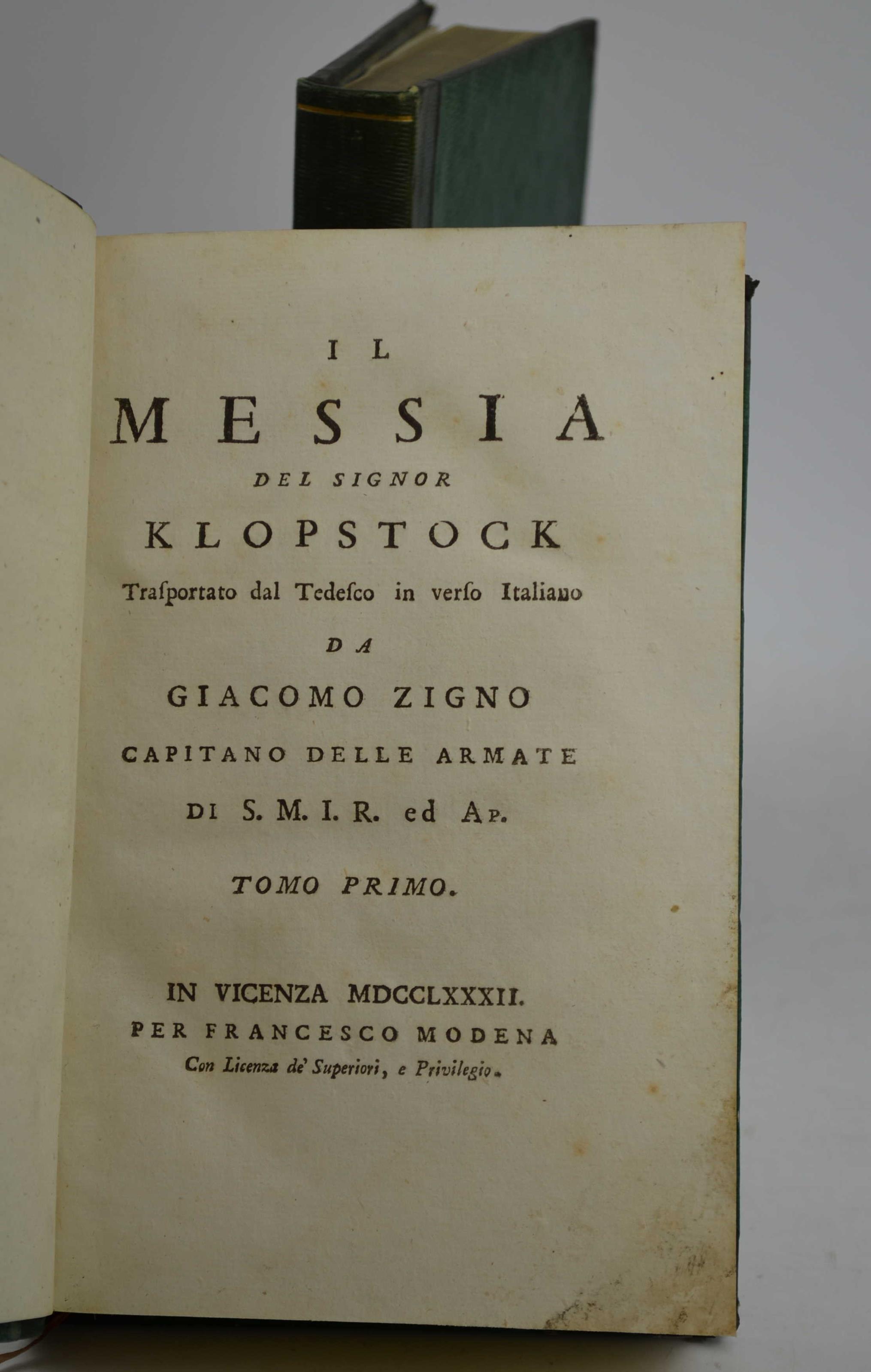 Studio bibliografico Benacense