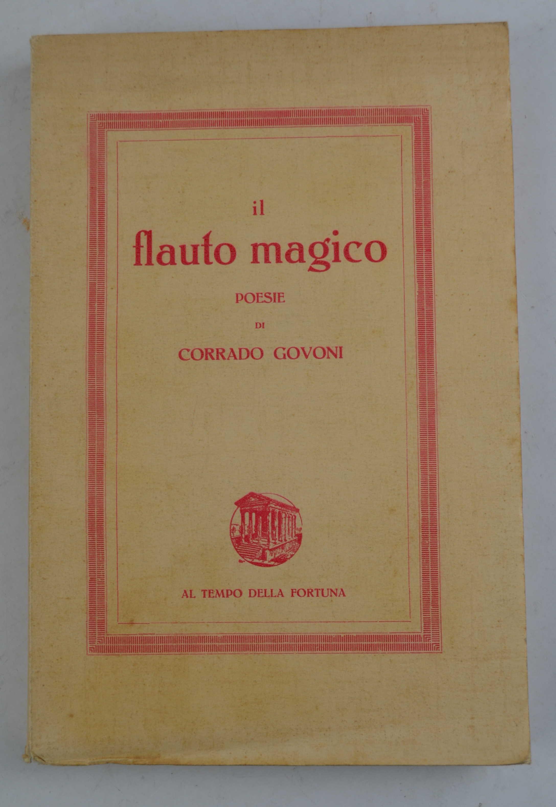 Il flauto magico. Poesie